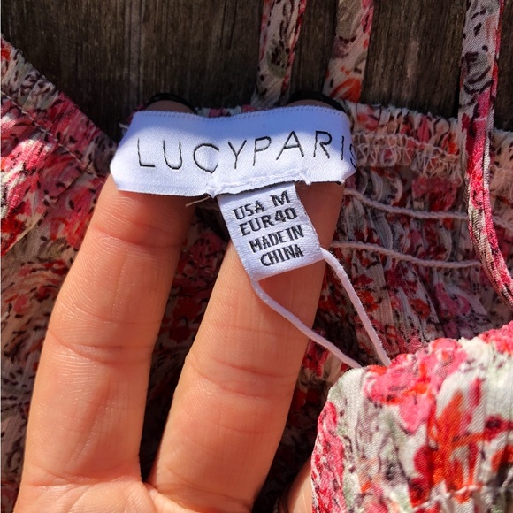 Lucy Paris Crop Top - Picture 4 of 7